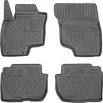 Guminiai (TPE) kilimėliai GuardLiner 3D MITSUBISHI Outlander III PHEV Hybrid 2020→ (Paaukštintais kraštais)
