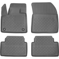 Guminiai (TPE) kilimėliai GuardLiner 3D CITROEN C5 Aircross (Benzinas/Dyzelis) 2017→ (Paaukštintais kraštais)