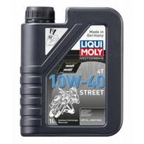 Alyva LIQUI MOLY MOTORBIKE 10W40 STREET Pusiau sintetinė - 4T - 1L