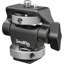 SmallRig 2905 pasukamas ir pakreipiamas reguliuojamas monitoriaus laikiklis su šaltosios jungties laikikliu