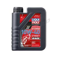 Alyva LIQUI MOLY MOTORBIKE 10W40 STREET RACE Sintetinė - 4T - 1L