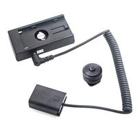 Caruba Sony NP FW50 full decoding Dummy battery + F970 battery gusset (spring cable)