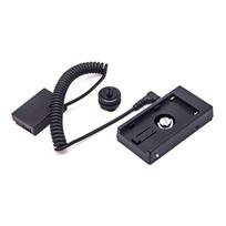 Caruba Canon LP E17 (DR E18) Dummy battery + F970 battery gusset (spring cable)