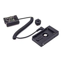 Caruba Nikon EN EL15 full decoding Dummy battery +F970 battery gusset (spring cable)