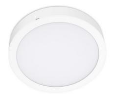 LED Lubinis šviestuvas SIGARO CIRCLE LED/24W/230V 4000K IP40
