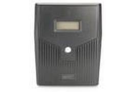 DIGITUS Line-Interactive UPS 1000VA/600W 12V/7Ah x2 battery 4x CEE 7/7 AVR USB RS232 RJ11/RJ45 LCD display