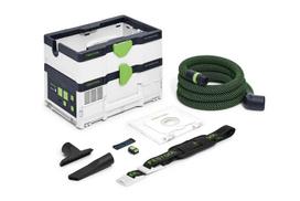 Akumuliatorinis dulkių siurblys Festool CLEANTEC CTMC SYS I-Basic; 18 V (be akumuliatoriaus ir pakrovėjo)