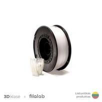 Filalab | PETG 1.75mm 1kg | Transparent Peršviečiamas 3D plastikas