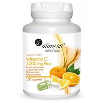 Aliness Vitamin C plus 1000 mg 100 vcaps
