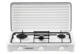 Ravanson K-03TB (Balta) Stalviršis 60 cm Dujinė 3 zone(s)