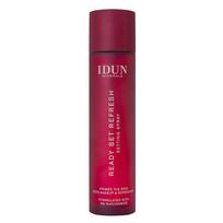 IDUN Minerals Ready Set Refresh Setting Spray Daugiafunkcinė veido dulksna su niacinamidu, 100ml