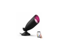 WiZ - LED RGBW Reguliuojamas lauko prožektorius SPOT LED/4W/12V IP65 Wi-Fi