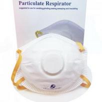 Shengijie respiratorius FFP2, su vožtuvu