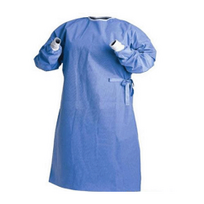LyncMed sterilus vienkartinis chalatas SMMMS, mėlynas :  LyncMed sterilus vienkartinis chalatas SMMMS, mėlynas (XXL dydis)