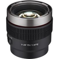 Samyang objektyvas V-AF 75mm T1.9 Sony FE