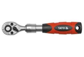 Terkšlė galvutėms teleskopinė | 6.3 mm (1/4") | 150-200 mm (YT-0297)