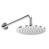 BRUMA chromo spalvos dušo "lietaus" galva 230mm, su laikikliu