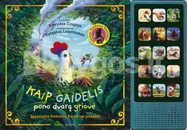 Kaip gaidelis pono dvarą griovė. Garsinė pasaka