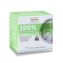 100% žalioji arbata Lemon Green 15 vnt.