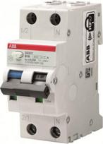 DS201 C10 AC30 Residual Current Circuit Breaker with Overcurrent Protection (RCBO) 1P+N 10A C 30mA 2CSR255080R1104 | 8012542049418