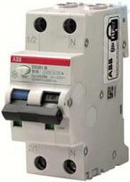 1P+N 10A C 30mA Residual Current Circuit Breaker with Overcurrent Protection (RCBO) 2CSR275180R1104 | 8012542583615