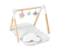 Skip Hop – Vaikiška antklodė, skirta žaisti su medine trapecija LINING CLOUD