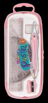 Rinkinys braižymui COLORINO Pastel, 8 dalių, KMPCLR5903686313660