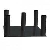 Stovas grifams LMX.® Vertical bar rack 5vnt