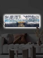 LEDGY LED sienos dekoracija, 30x90 cm