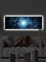 LEDGY LED sienos dekoracija, 30x90 cm