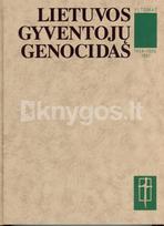 Lietuvos gyventojų genocidas VI tomas, 1954–1989, 1991 - sociologijos ir teisės institutas, Represijų Lietuvoje tyrimo centras, Lietuvos gyventojų genocido ir rezistencijos tyrimo centras