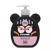 YOPE natūr. rankų muilas vaikams kokosų, mėtų, 400 ml