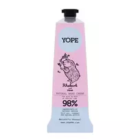YOPE natūr. rankų kremas Rabarbarai/Rožės, 50 ml
