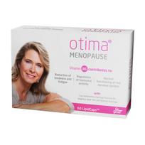 Otima Menopause kompleksas moterims menopauzės laikotarpiu, 60 kapsulių