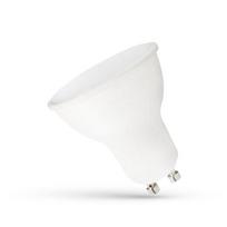 6W GU10 LED lemputė 6000K, šaltai balta