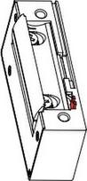 Openers & Closers 51.1.00.B ~ Simetrisks elektromehāniskais sprūds ar diena/nakts funkciju 16mm 150kg 12v AC/DC
