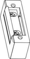 Openers & Closers 341E ~ Simetrisks elektromehāniskais sprūds (normāli atvērts) 150kg 12v AC/DC