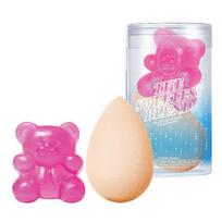 Makiažo kempinėlės rinkinys BeautyBlender Beary Flawless Blend & Cleanse Set BB20208, rinkinį sudaro: makiažo kempinėlė ir muiliukas "meškiukas"