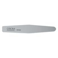 Dildė nagams Osom Professional, Diamond Shape, grey, 220/220, 1 vnt OSOMP2222