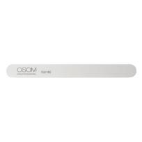 Dildė nagams Osom Professional, Straight Shape, white, 150/180, 1 vnt OSOMP15018
