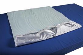 Absorbuojantis daugkartinis paklotas su rankenomis ir slidžiu pagrindu 80x90cm