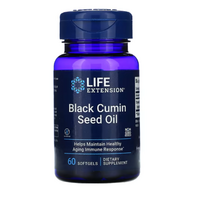 Life Extension Black Cumin Seed Oil 60 softgels