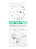 LUMENE Naktinis raminamasis veido kremas jautriai odai, 50 ml