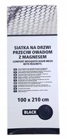 Tinkelis nuo vabzdžių durims Comfort 100x210cm su magnetais Scley
