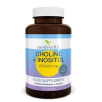 Medverita Choline 250 mg + Inositol 250 mg 120 caps