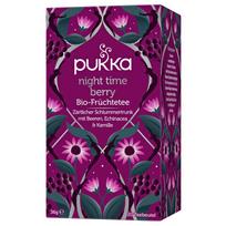 Arbata nakčiai Night Time Berry, Pukka, 20 pakelių