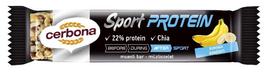 Dribsnių batonėlis CERBONA SPORT Protein, su, JBBBOA5998400308428