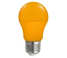 LED lemputė A50 E27/4,9W/230V oranžinė