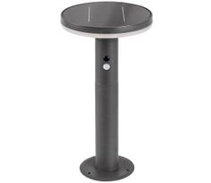 Rabalux 77018 - LED Saulės energijos šviestuvas su jutikliu ALASKA LED/10W/3,7V IP44