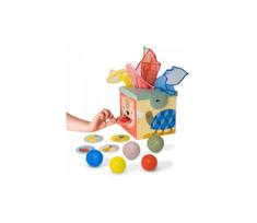 Taf Toys - Interaktyvi žaidimų dėžutė MAGIC BOX